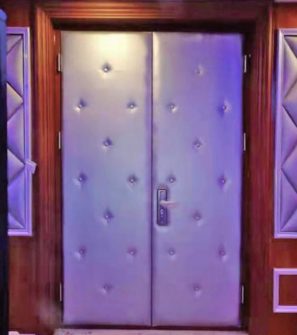 会议室软包隔音门