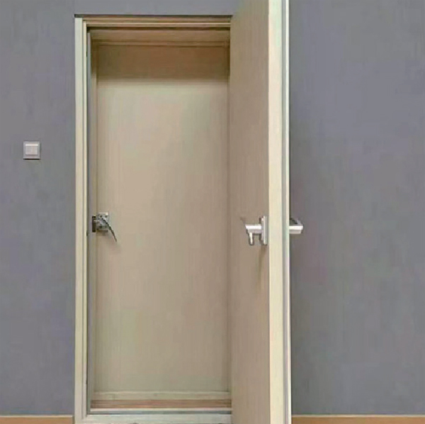 气密锁声闸隔音门