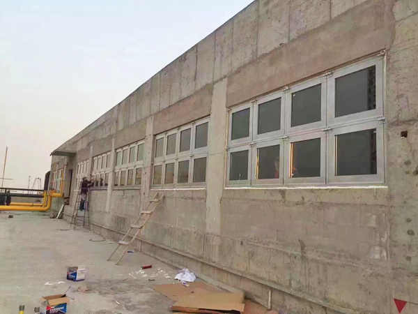防爆窗施工安装